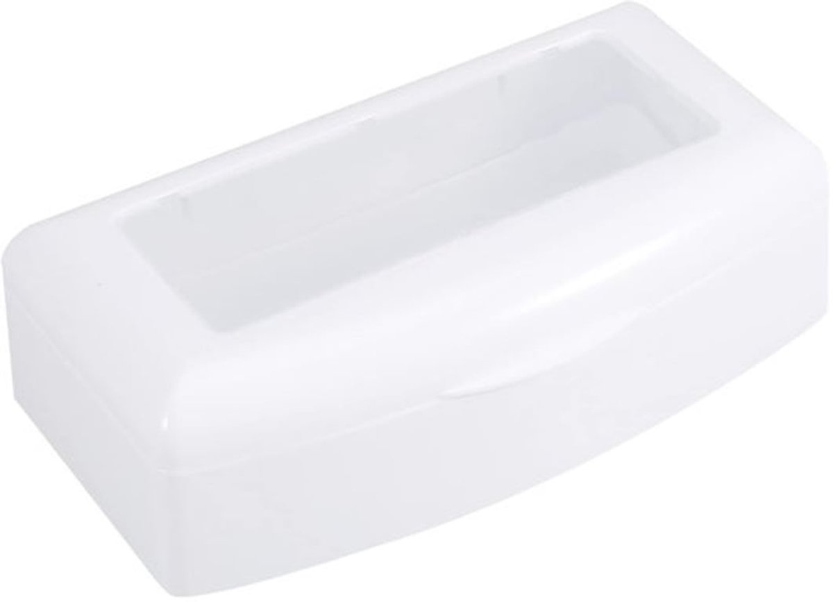 Sterilisatorpot Hoogwaardig Kunststof - Desinfectiedoos - Sterilisatorbakje - Manicuregereedschap - Sieraden Reinigen - Afneembare Lade - Desinfectiebak