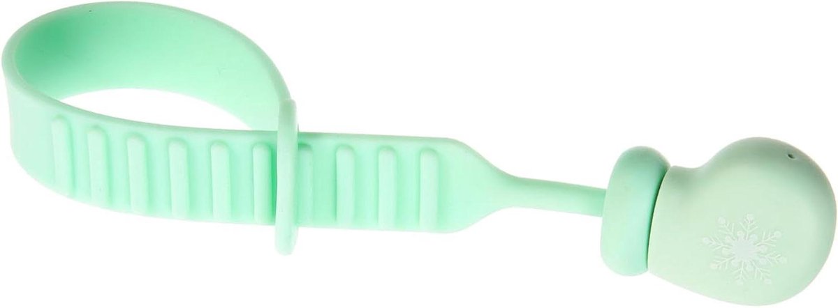 Toiletbril Lifter - Toiletbril Handvat - Hygiënisch Gebruik - Voorkomt Vieze Handen - 24 cm - Lichtgroen
