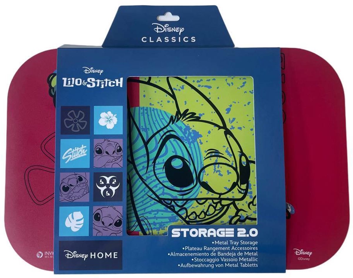 Tray Lyo Storage 2.0 Stitch Cute