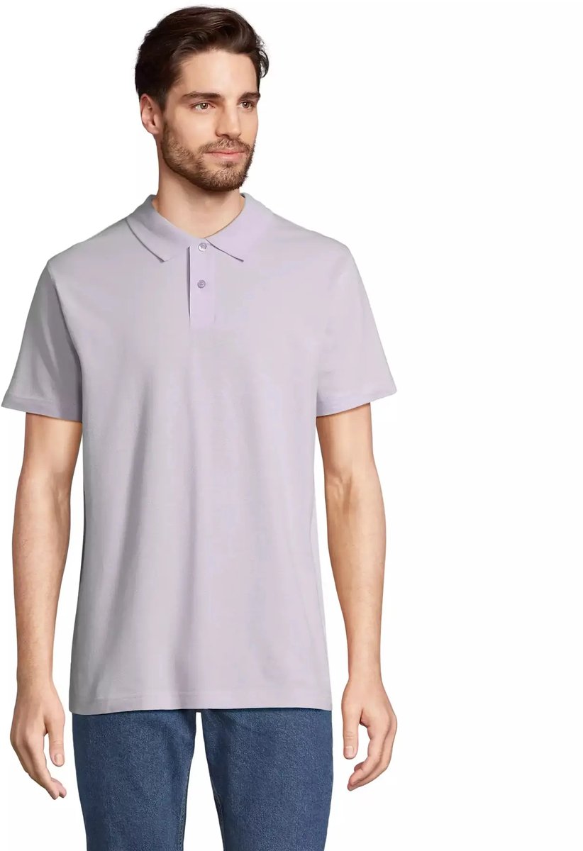 SOL'S Unisex Pulse Polo Shirt L04502 - LILAC - M