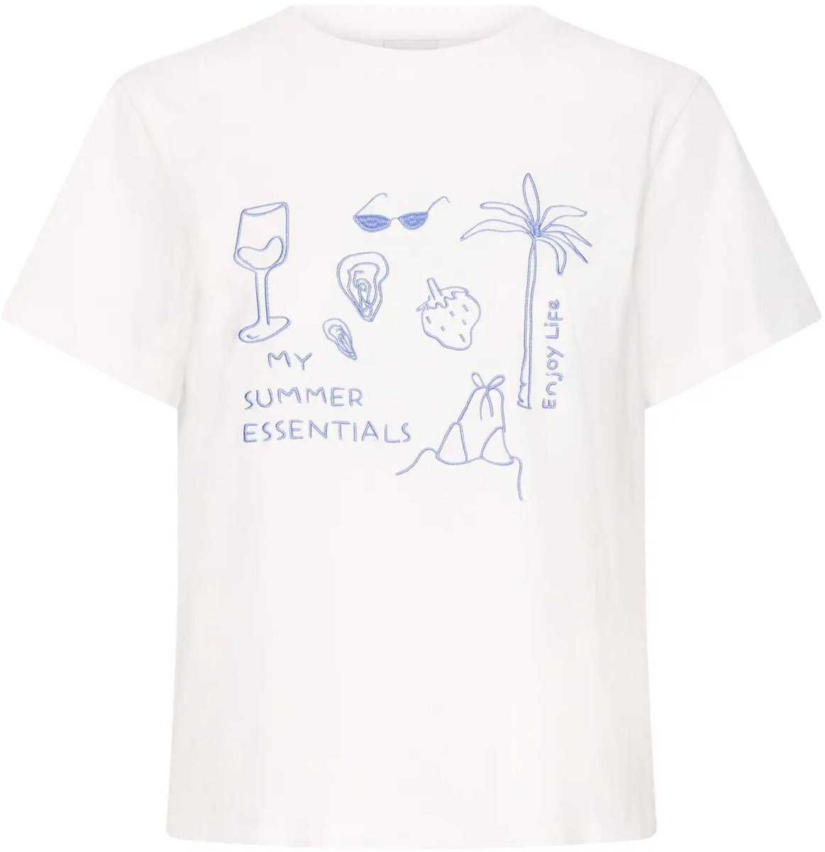ICHI - IHNOVOLA SS2 - Dames - T-shirts