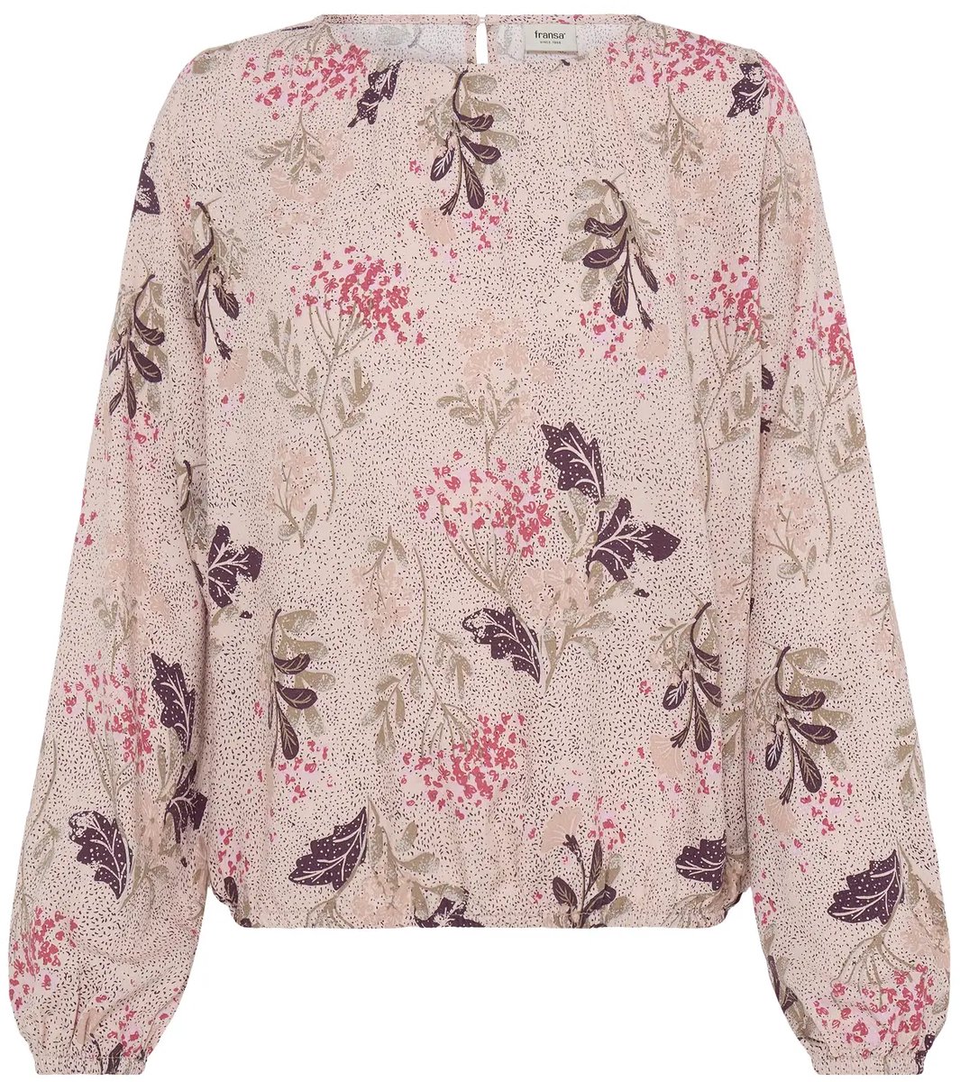 fransa - FRLALU BL 3 - Dames - Blouses
