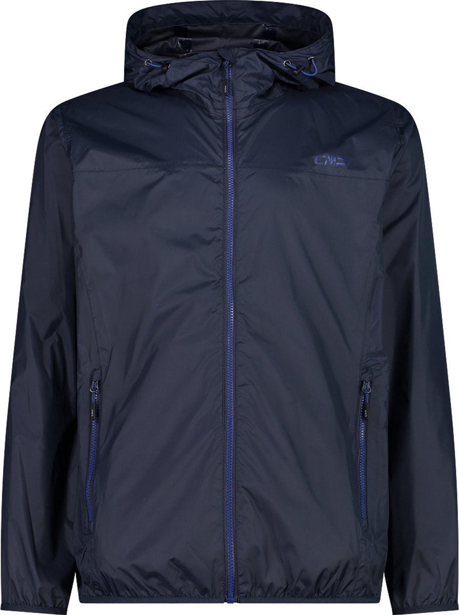 Cmp Rain Fix Hood 32×5807 Jas 2XL Man Blauw