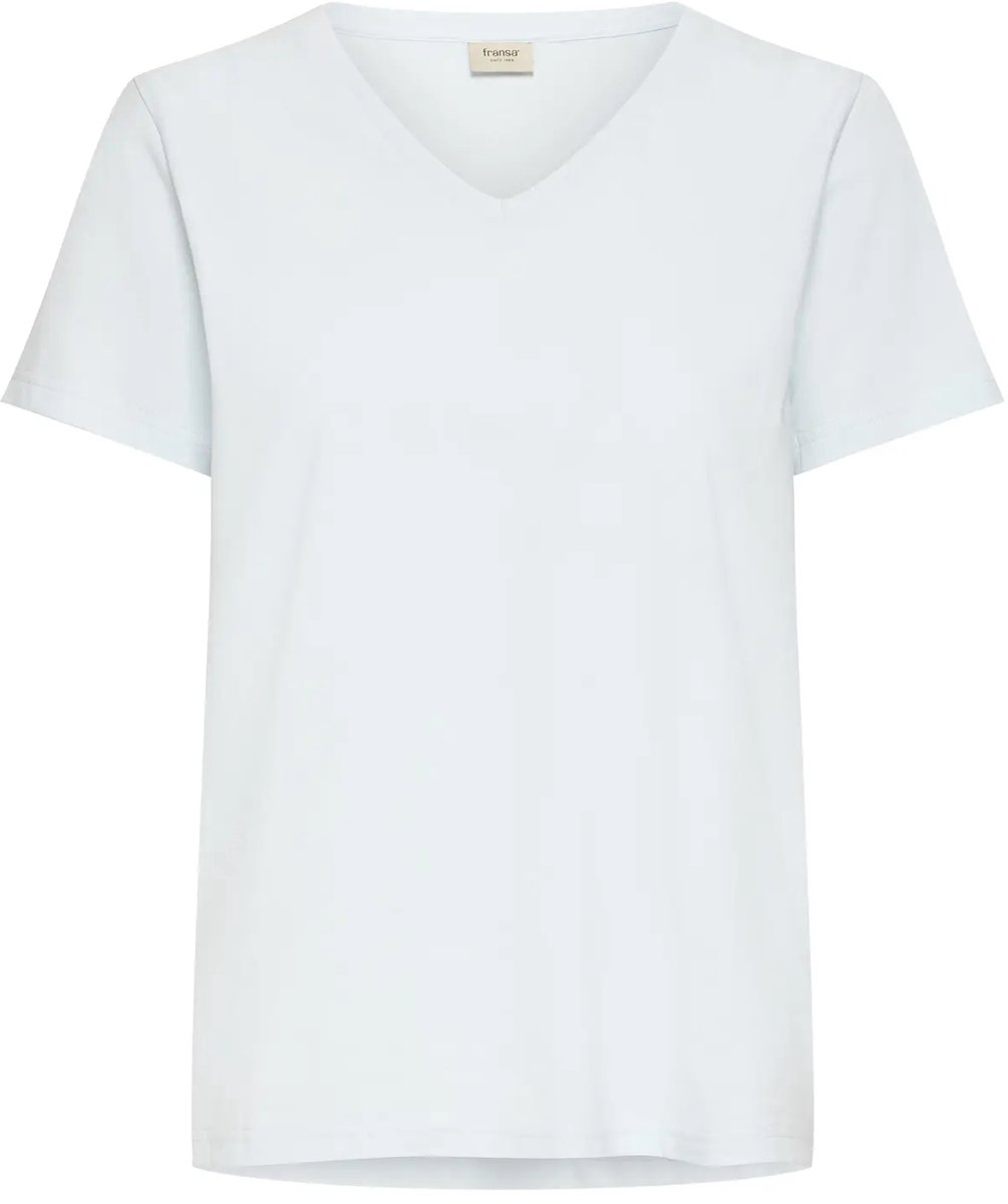 fransa - FRZASHOULDER VTEE 1 - Dames - T-shirts