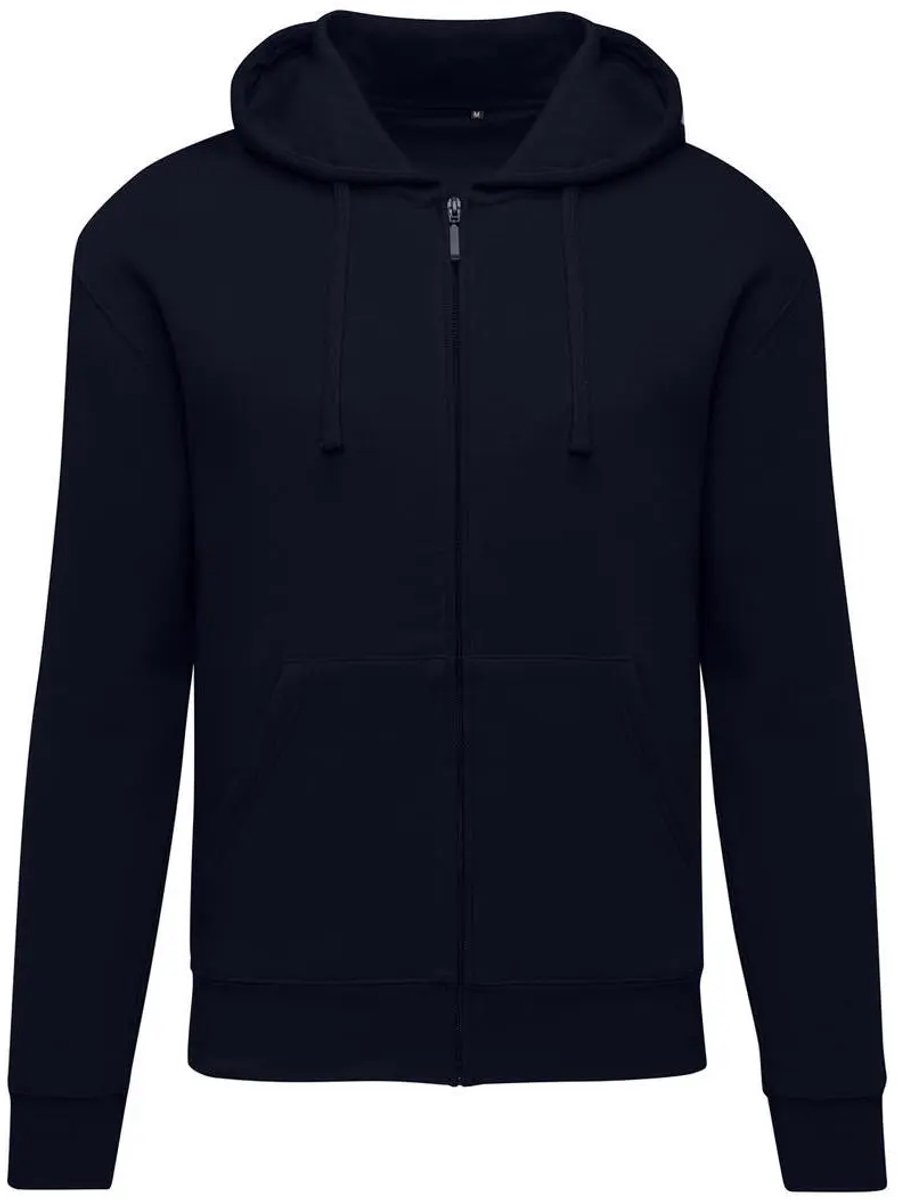 Hooded sweatshirt met rits SG Originals Originals Donkerzwart