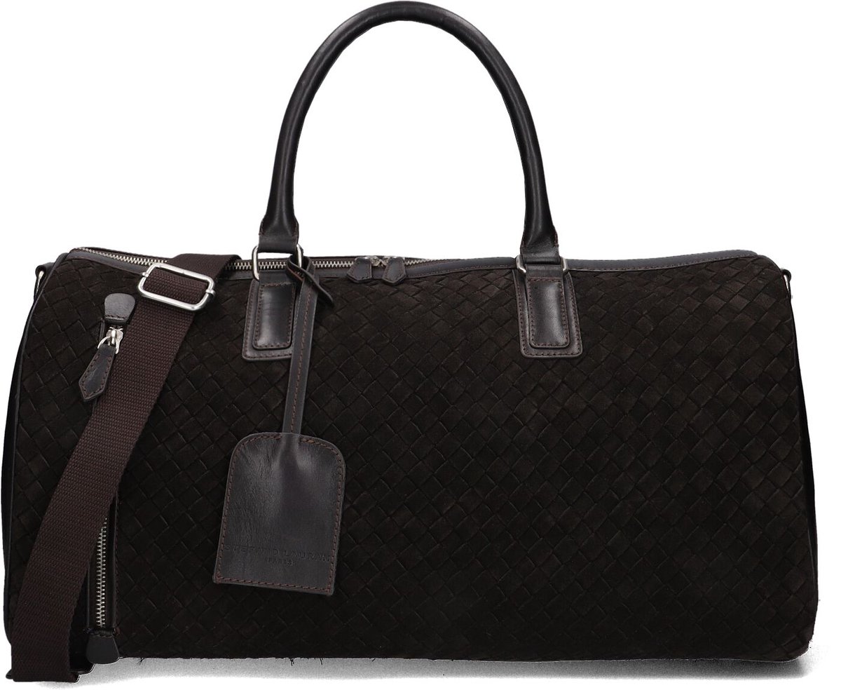 STEFANO LAURAN Sr231 Weekendtassen Heren - Bruin - Maat ONESIZE