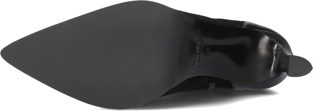 LINA LOCCHI Av 131 Enkellaarsjes - Enkelboots met rits - Dames - Zwart - Maat 41