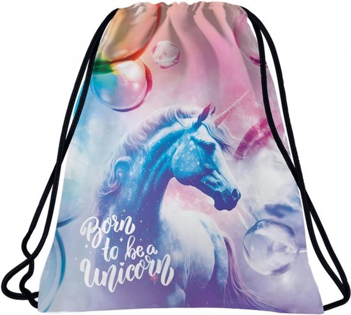 SnelShoppen - Gymtas voor Kinderen, Sporttas, Schoenentas, 38x34 cm, Ideaal voor Kleuters, Sport, Reizen, Hoogwaardige Kwaliteit, Gemakkelijk Onderhou