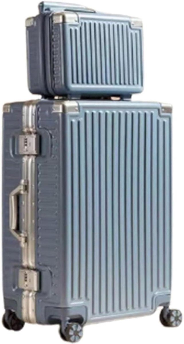 Reis Koffer Set - Koffer Trolley - Reizen Organiseren - 360° Universele Wielen - 68 x 45 x 28 cm