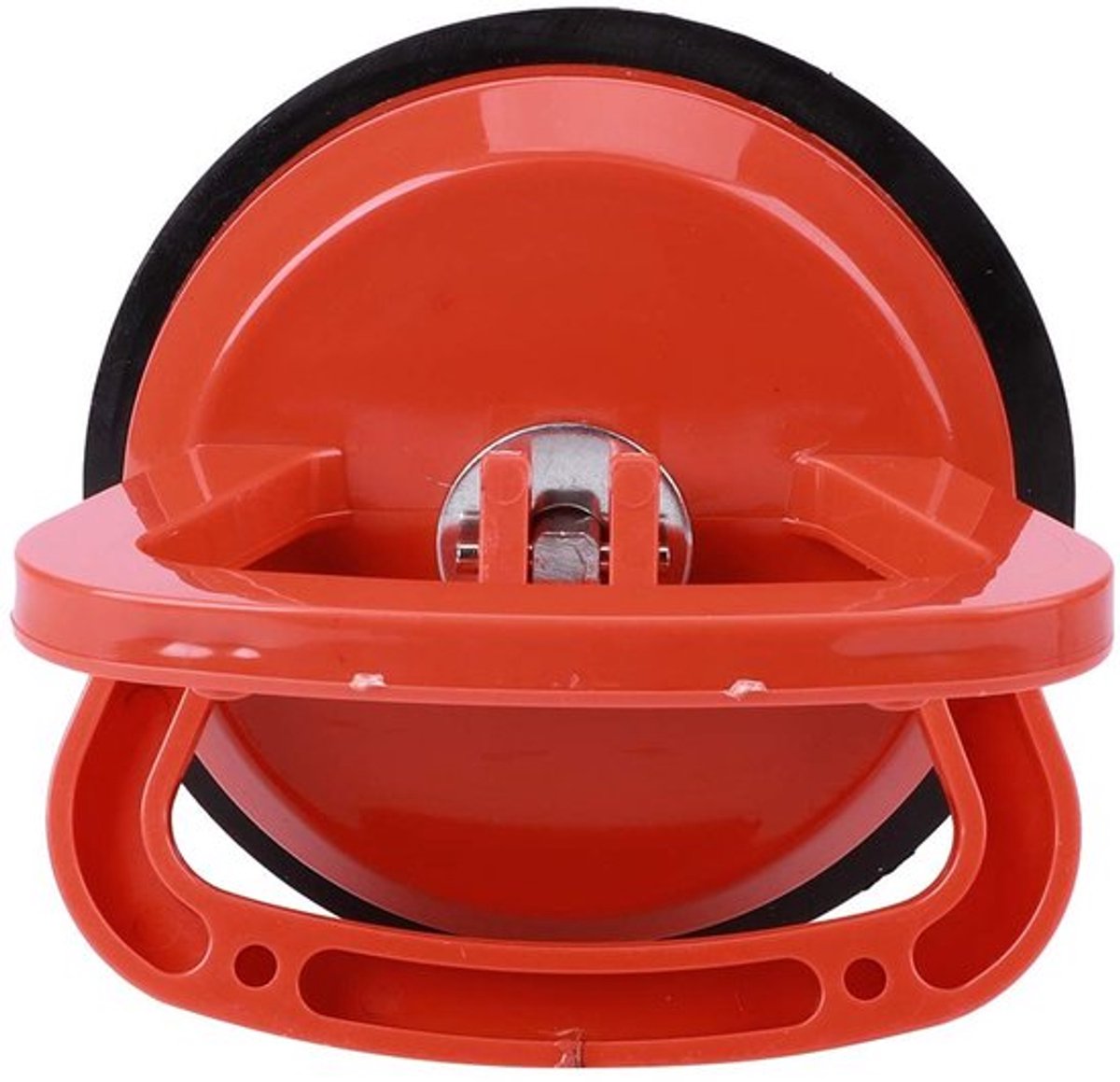 Zuignap 50kg/110,2lbs - Zuignaplifter - Kunststof - Voor Glas/Vloertegels - Horizontale/Verticale Zuigkracht - Chassisdiameter 120mm