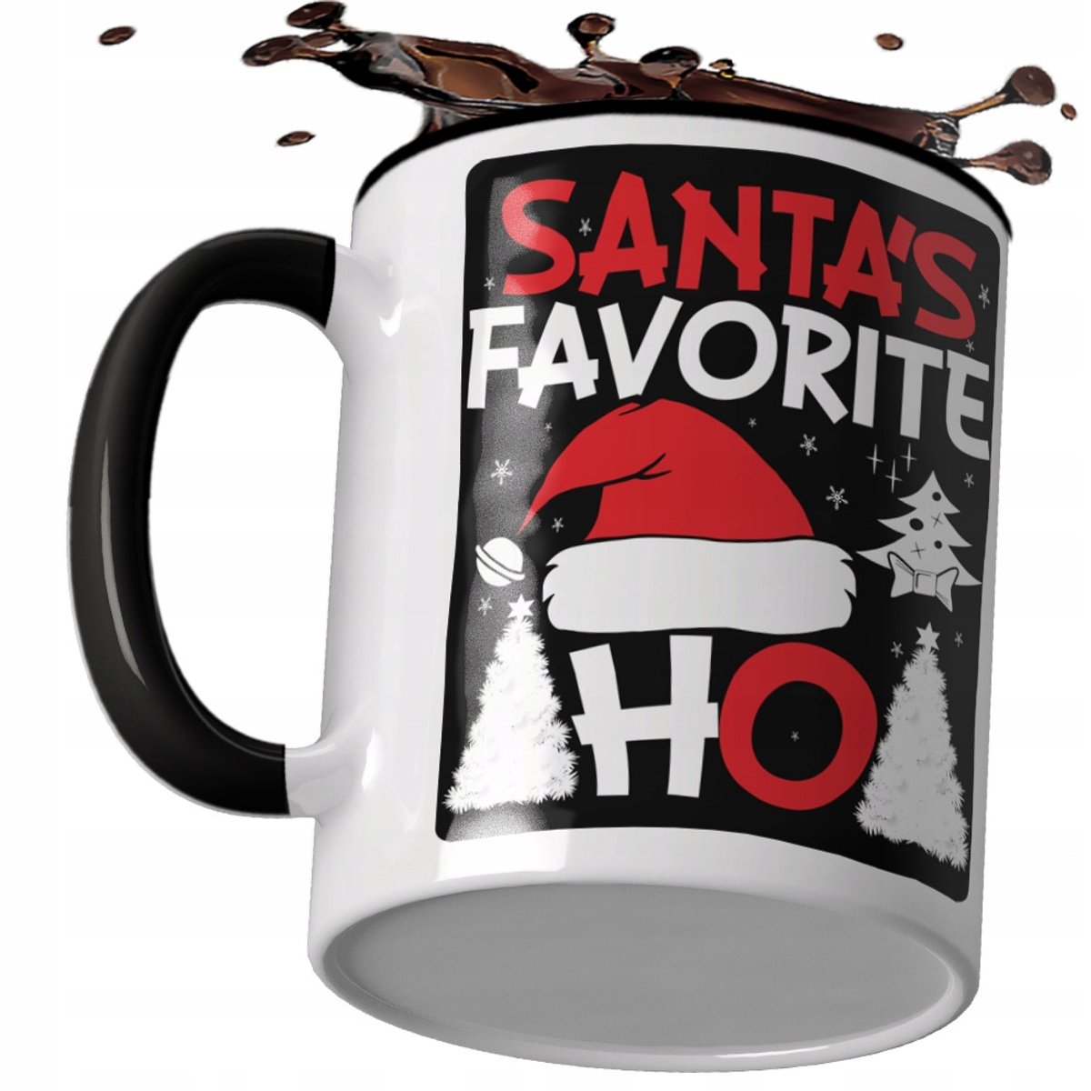 Kerst Mok - Cadeau voor Sinterklaas & Kerst - Grappige Santa