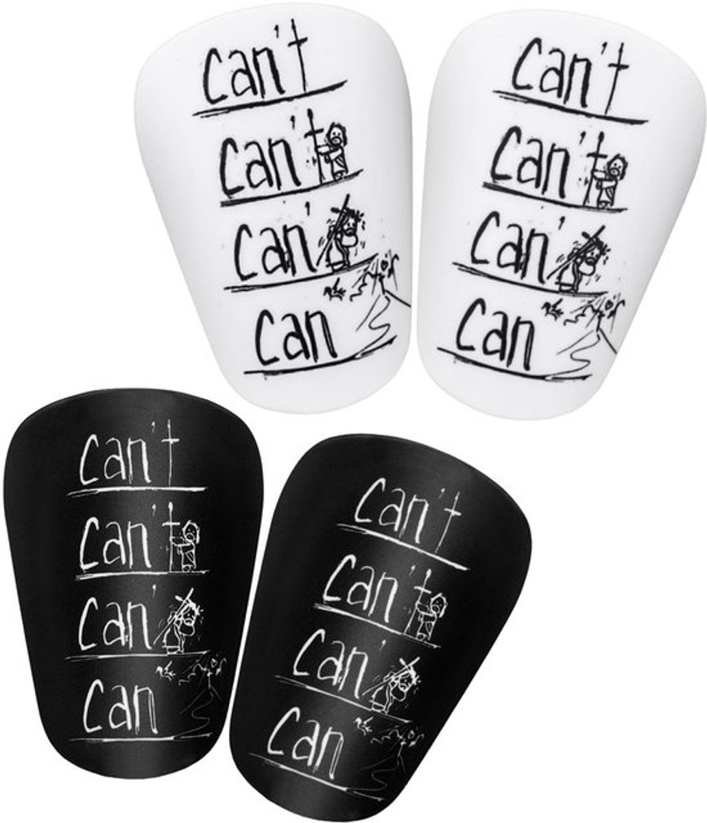 Scheenbeschermers Betrouwbaar - 2 Paar - Voetbalscheenbeschermers - 8x5 cm - PBT/EVA - Comfortabel voor Kinderen/Tieners