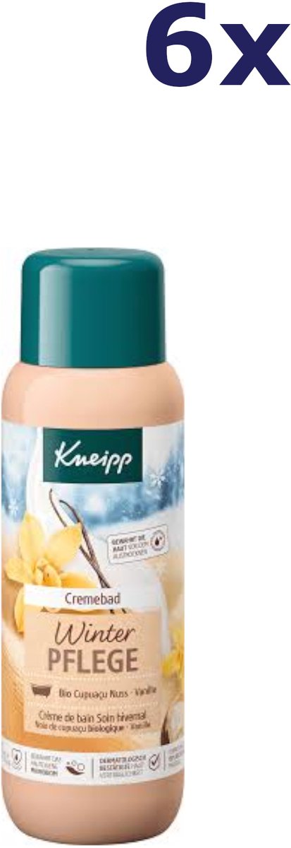 Kneipp Bad Crème Winterverzorging - 6 x 400 ml