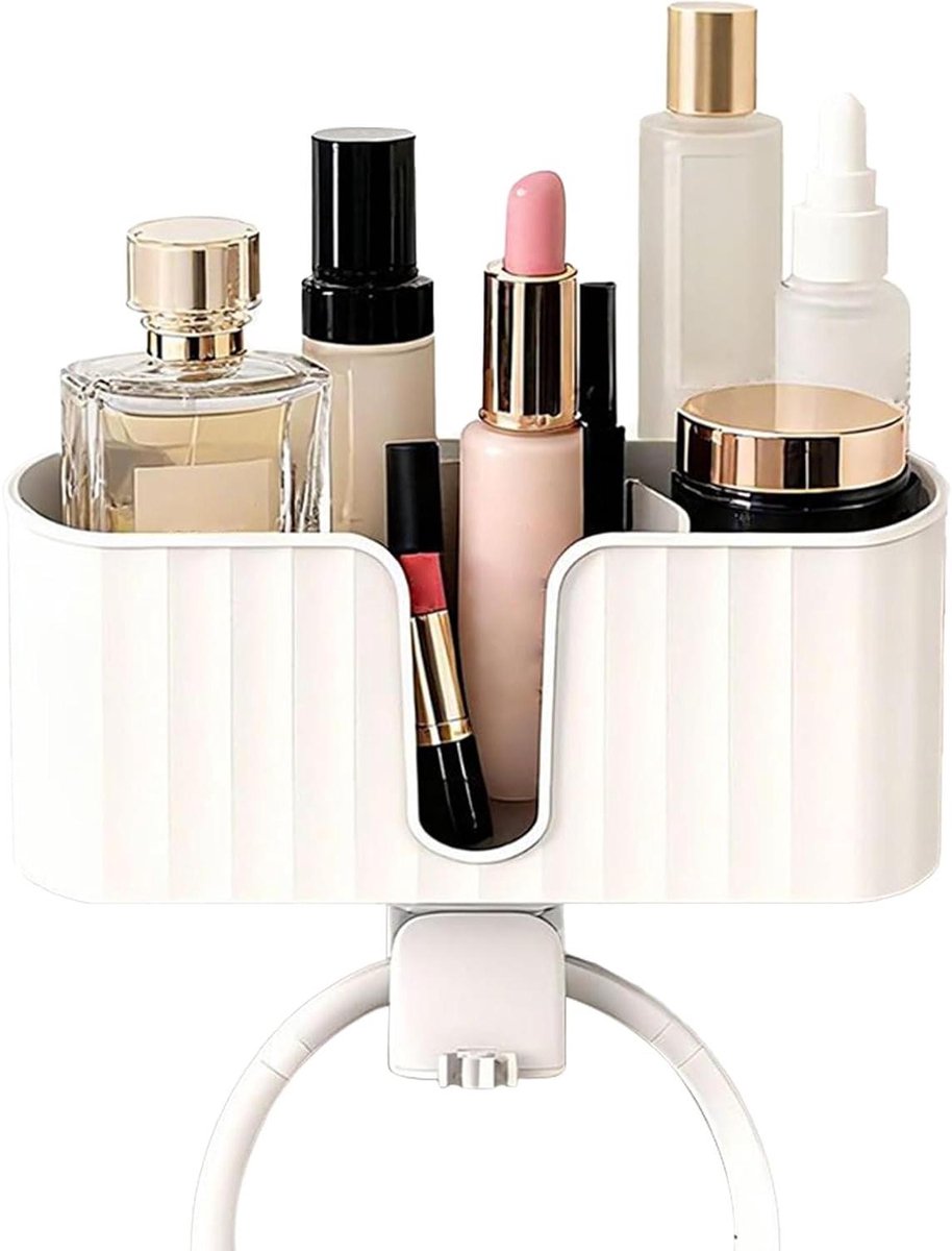 Klembekerhouder Bureau - Bureau Organizer Houder - Bureau Organiseren - Antislip Rubberen Pad - 5-50 mm Dikte - Zwart