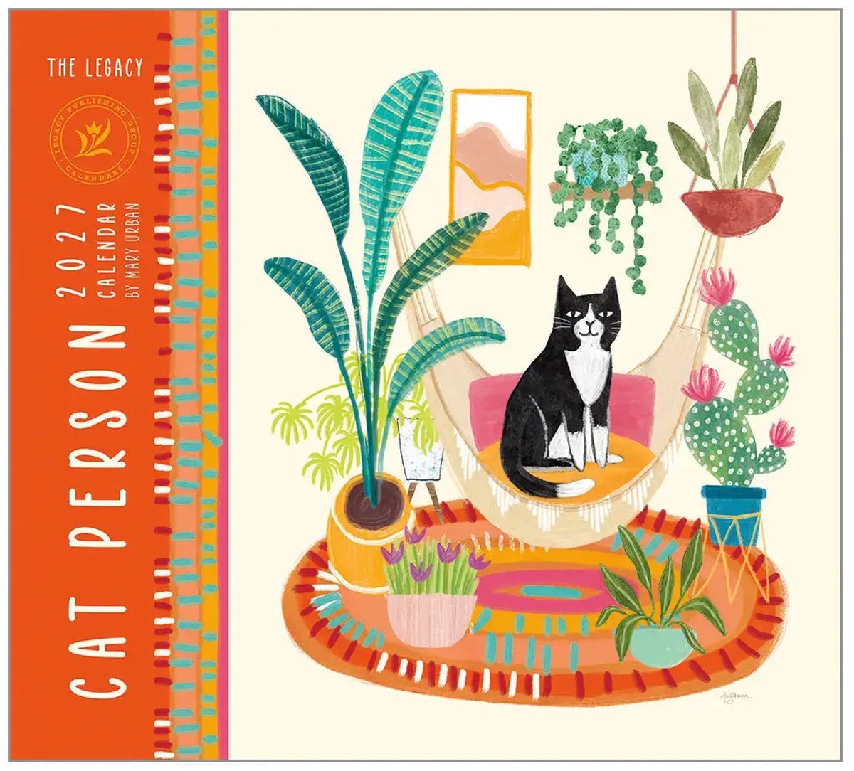 Cat Person Kalender 2027