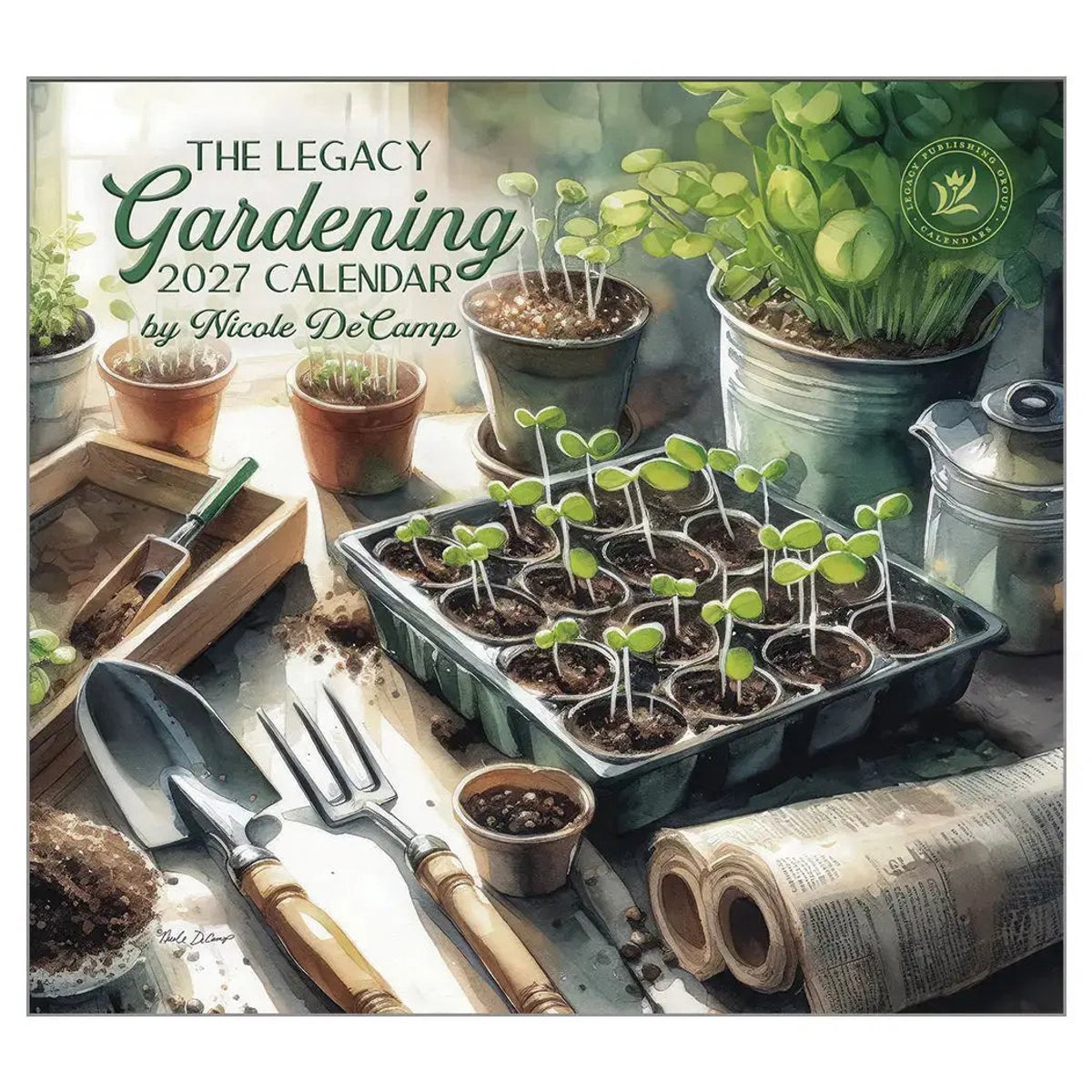 Gardening Kalender 2027