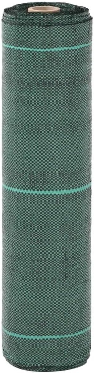 Worteldoek - Onkruiddoek Gronddoek - Tuin Onderhouden - Waterdoorlatend UV-bestendig - 05x10 m - Groen
