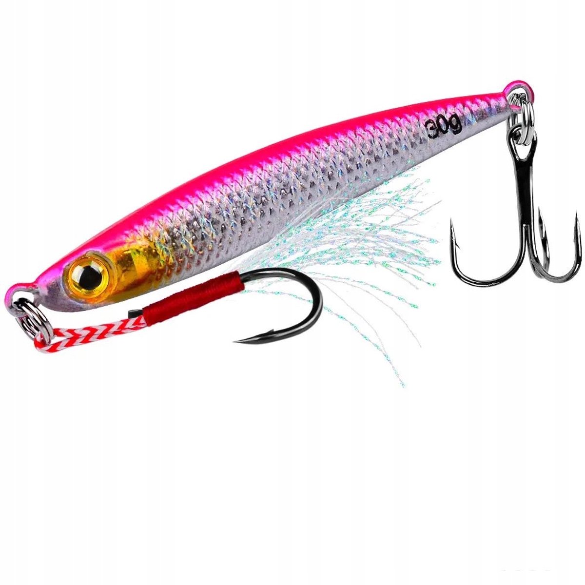 PROBEROS Wobbler 20g 6,3cm - Kunstaas voor Snoek, Baars, Snoekbaars