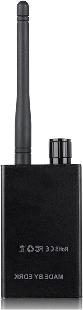 GPS Signaal Detector - Bug Detector Camera Scanner - Privacy Beschermen - Hoge Gevoeligheid Instelbaar - 102x52.5x21.5mm - Zilver