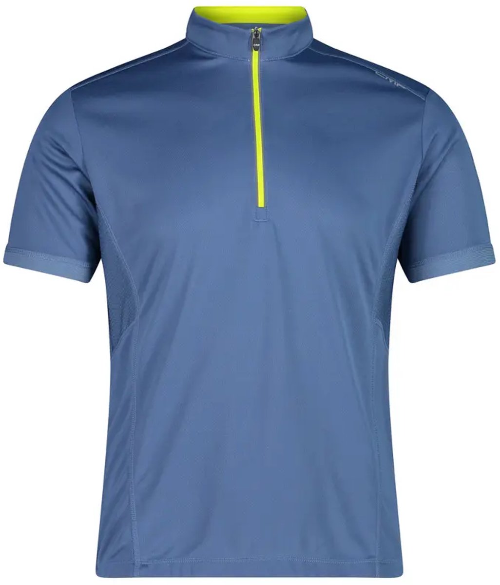 Trui met halve rits CMP Blauw