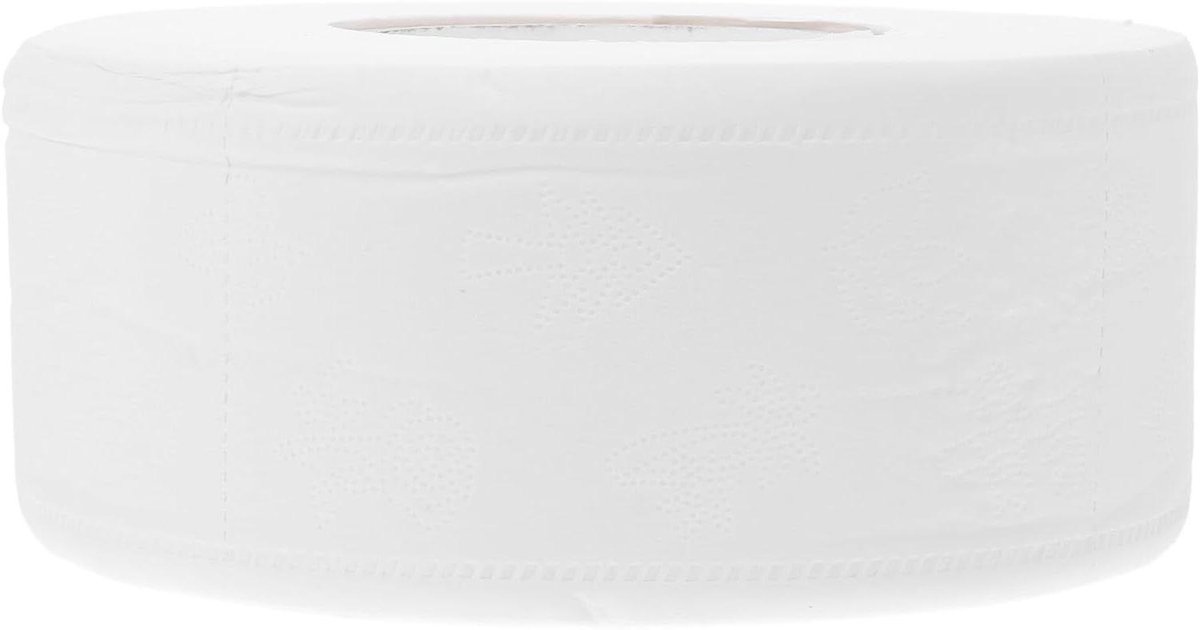Toiletpapier Rol - Zacht Papier - Hygiënisch Gebruik - Drielaags Verdikt - 19 x 19 x 9 cm - Wit