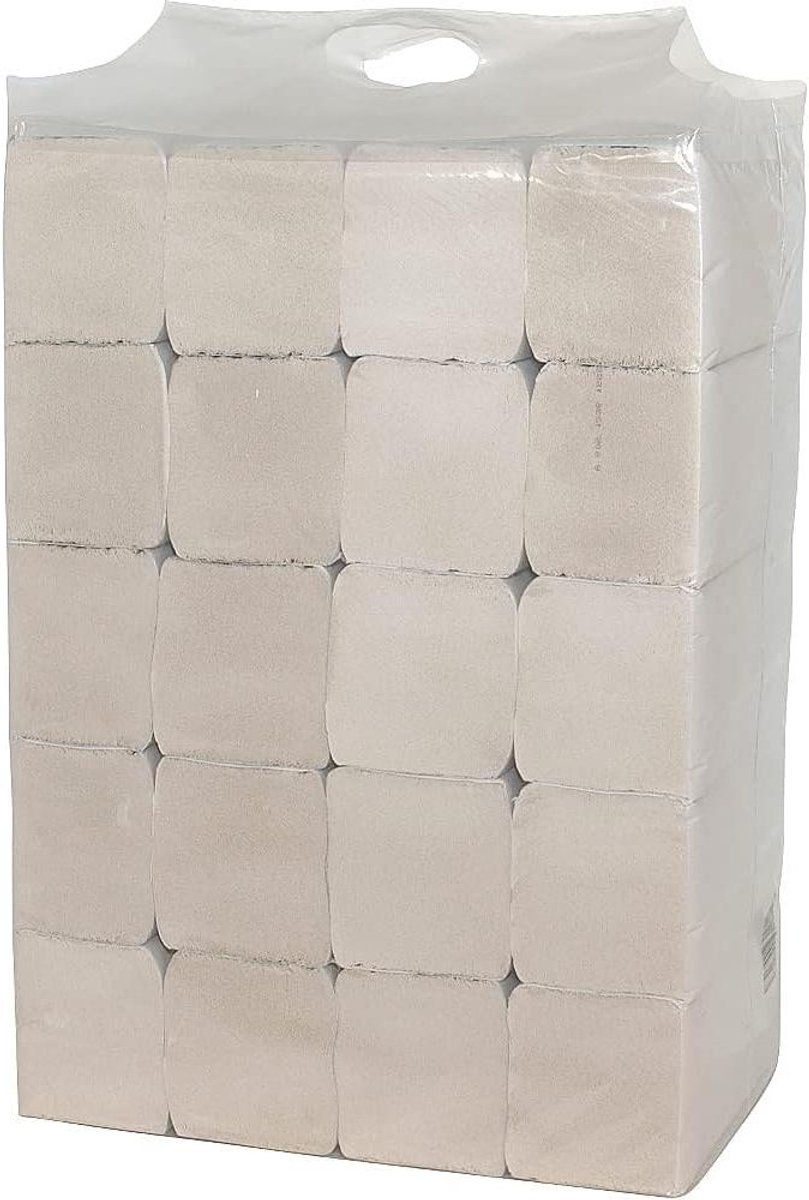 Z-vouwhanddoekjes - Handdoekpapier - Hygiënisch Werken - 2-laags tissue - 3800 stuks - Wit