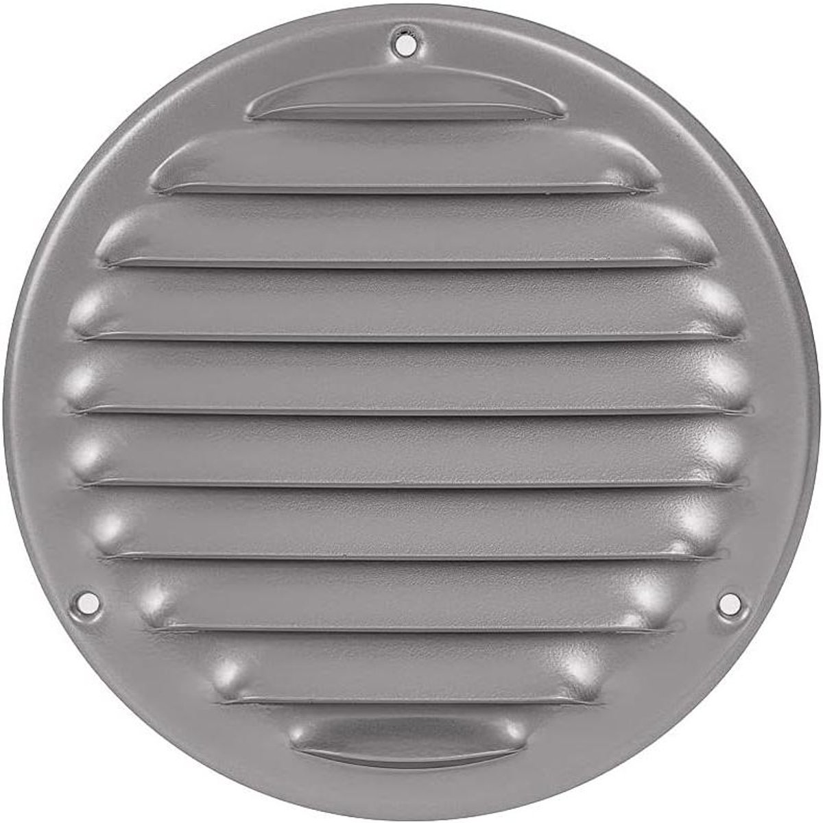 Metalen Sleufrooster - Ventilatierooster Lamellenrooster - Ruimte Ventileren - Insectenbeschermingsnet - 164 mm - Grijs