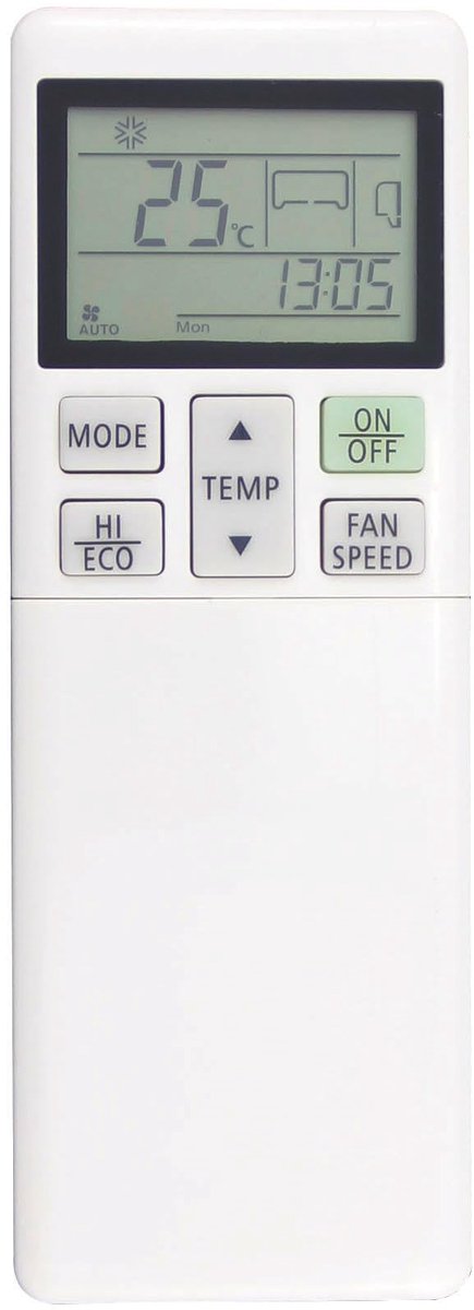 Omgoods - Vervangende Afstandsbediening voor Airco