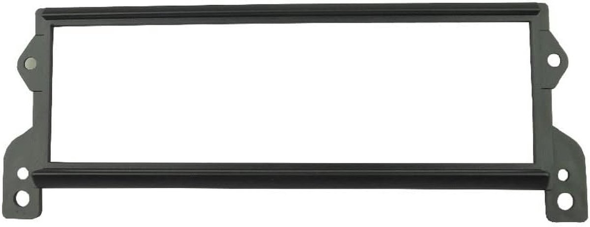 Radio Paneel - Montage Frame - Auto Audio Installatie - Specifiek Model - 1 DIN - Zwart