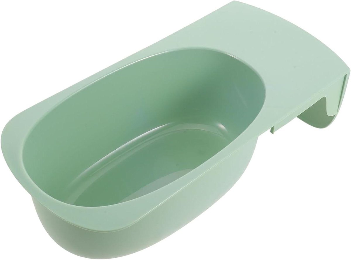 Inzetbakje Potje - Vervangend Bakje - Zindelijkheidstraining - Hygiënisch Ontwerp - 309 x 15 x 9 cm - Groen