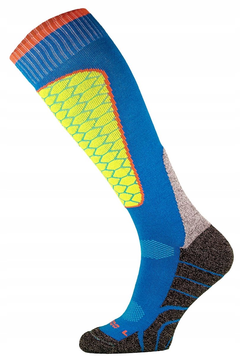 Comodo SK1 Kinder Skisok Blauw Maat 27-30