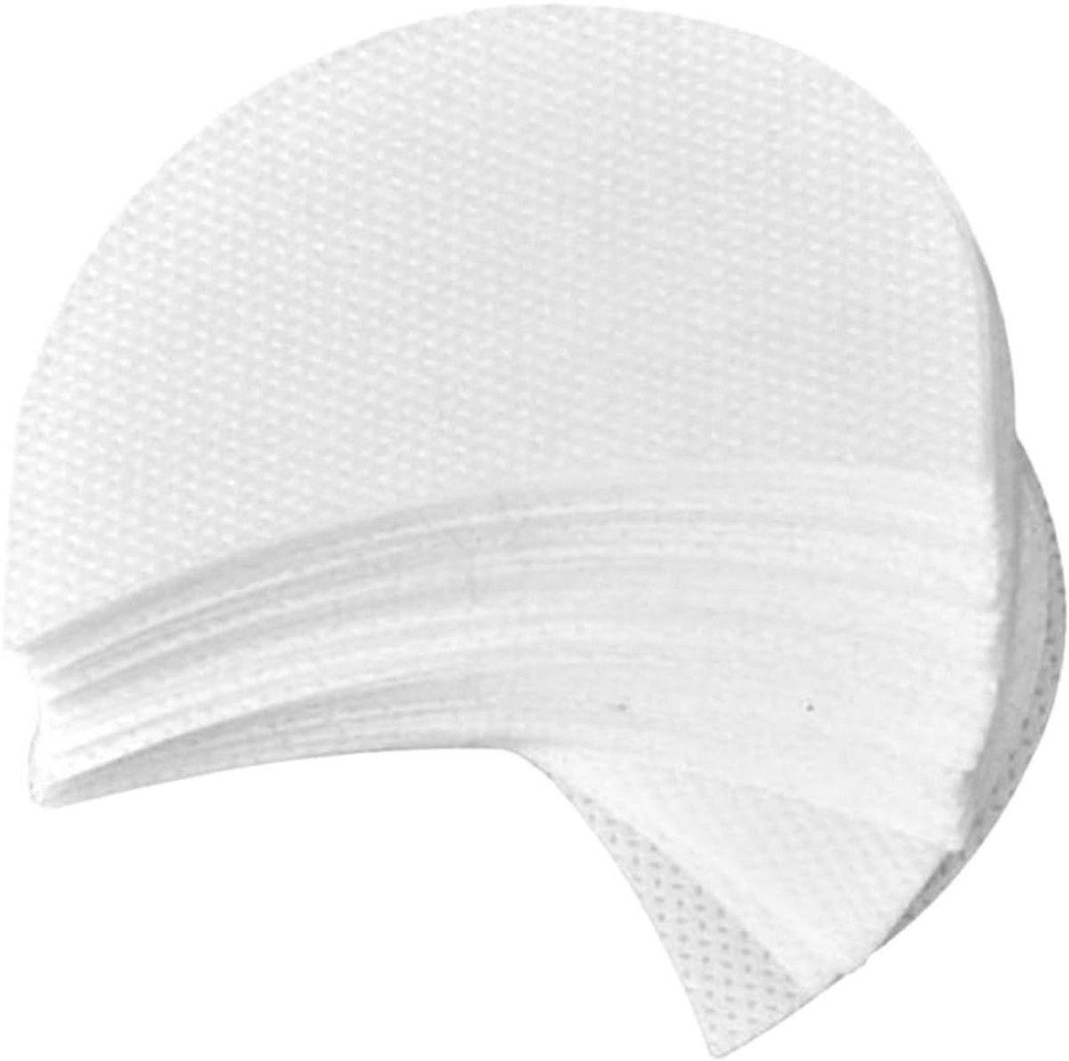 Oogschaduw Pads - Make-up Hulpmiddelen - Make-up Aanbrengen - Halvemaanvormig Schildje - 100 stuks - Wit