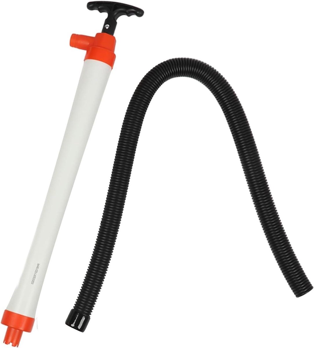 Handmatige Lenspomp - Waterpomp Boot - Water Afvoeren - Handmatige Bedrijfskeuze - 1 Stuk - Wit