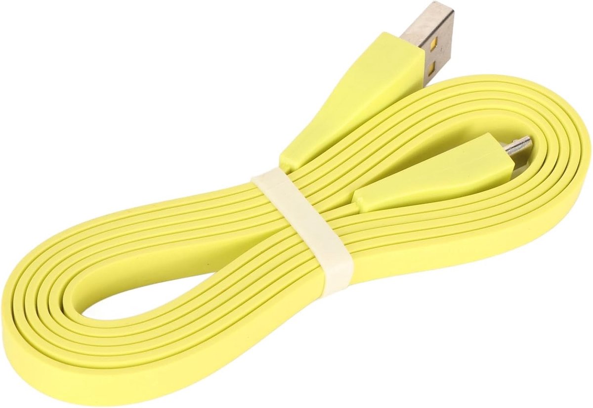 Duurzame USB Oplaadkabel van 3,9 ft voor Bluetooth Speakers, Snelle en Betrouwbare Oplading, Geschikt voor Diverse Modellen