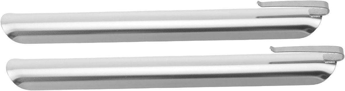 Kruimelveger Rvs - Broodkruimelverwijderaar Tafel - Tafels Schoonmaken - Krasvrij Ontwerp - 15.5 cm - Zilver