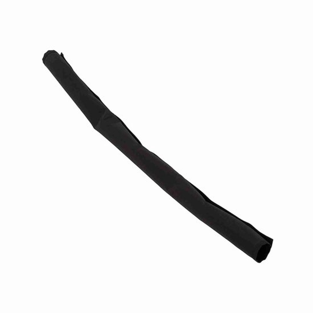 Kinderwagen Kinderwagen Stoffen Handgreep Bumperstangafdekking, Waterdichte Buggyhandgreepbescherming voor Alle Kinderwagens (BLACK)