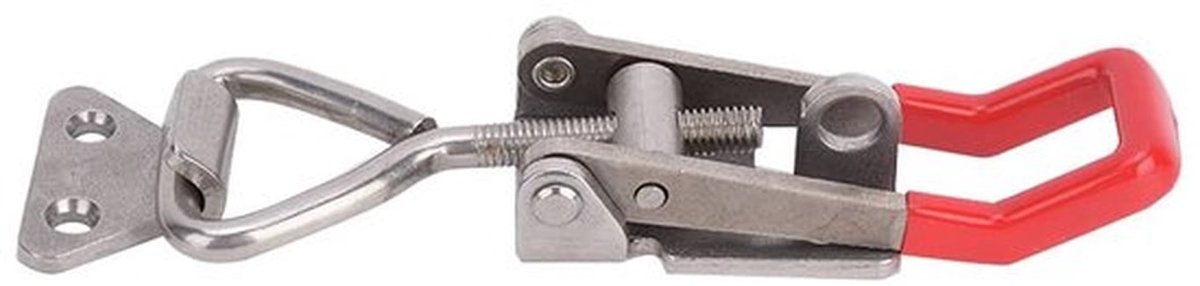 Toggle Clamp 250 kg sterke klemkracht - Verstelbare Hendel - Veilig en Comfortabel - Stabiel in Gebruik - Professionele Toepassing - Handgereedschap - Klem