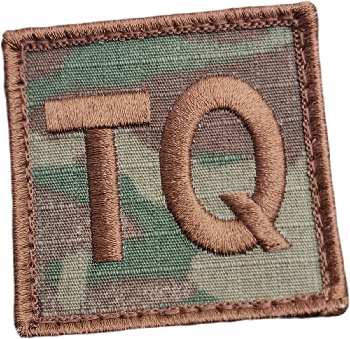 Tactical tourniquet - Multicam - 5,1 x 5,1 cm - Klittenband Patch - Voor Militaire en Tactische Toepassingen