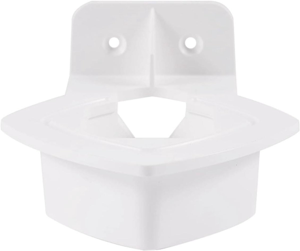 Wifi Bevestigingsbeugel - Wandhouder Router - Wifi Verbeteren - Stabiele Montage - 3-pack - Wit