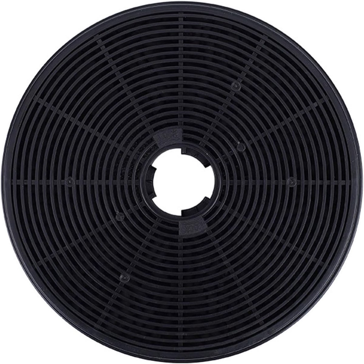 Koolstoffilter - Zwart - 175 mm - Actieve Koolfilter voor Afzuigkappen - Voor Keuken Gebruik