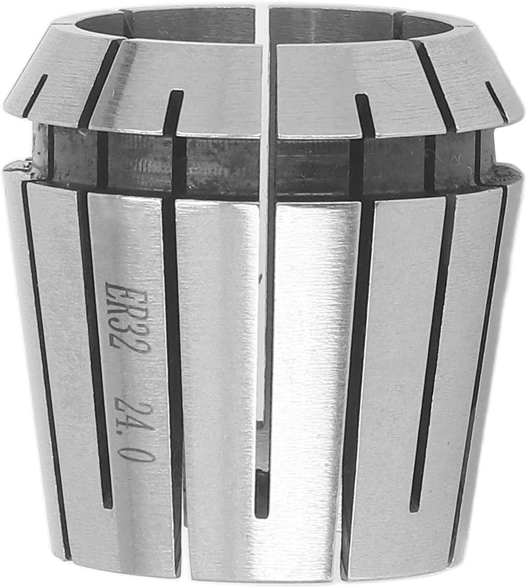 Dowel Collet voor Houtbewerking, Slijtvast en Geschikt voor CNC Graveermachines en Freesmachines (24mm)