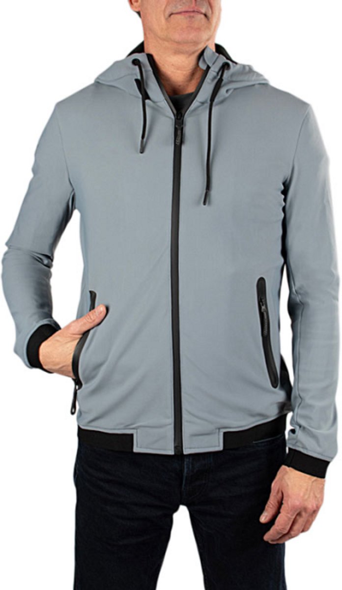 Softshell jas Vincere Technical Men - Steel Grey - 44/XS