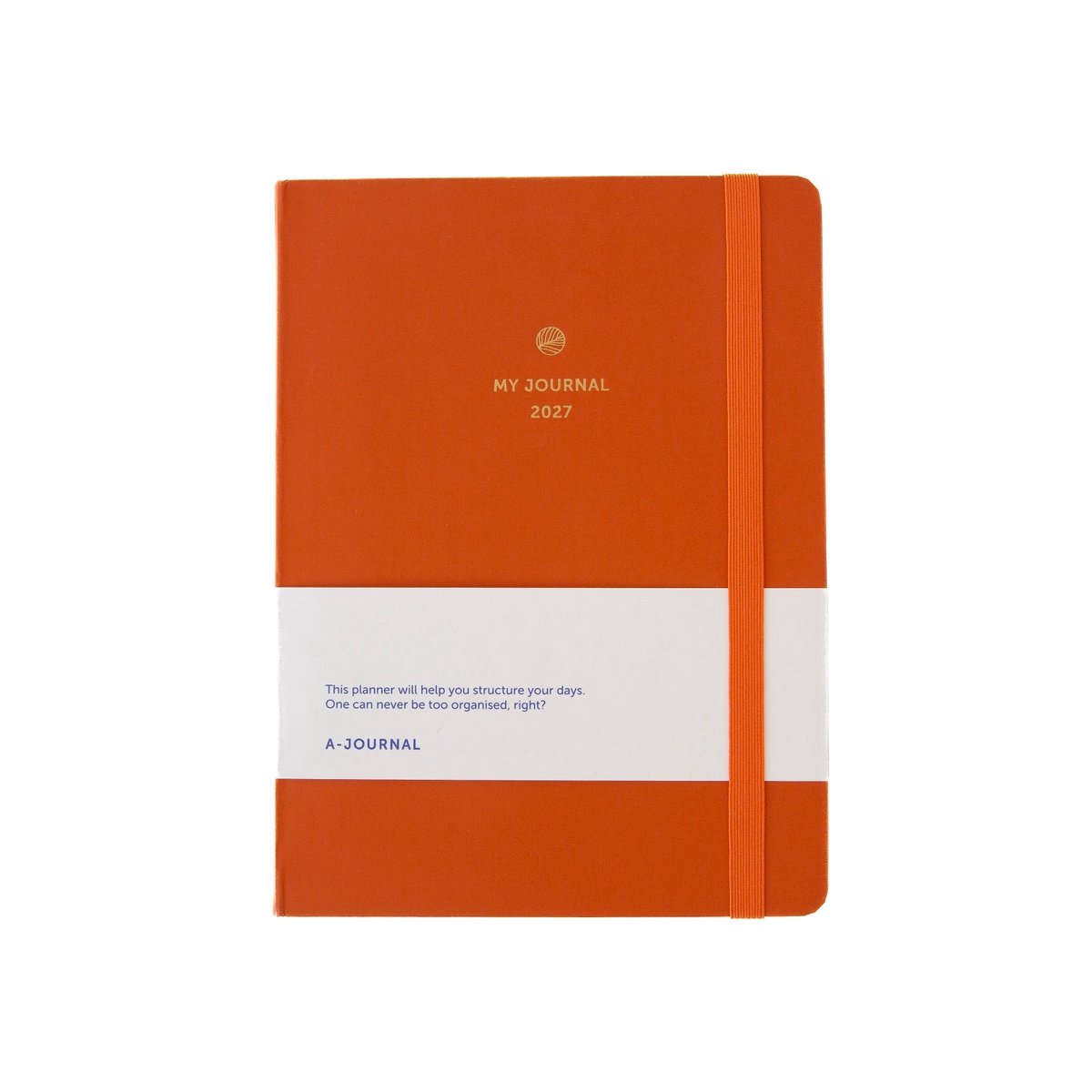 My Journal Agenda 2027 - Oranje