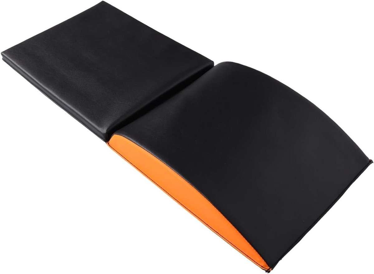 Buikspierbankje - Abmat Sit-up Mat - Core Training - Ergonomisch Ontwerp - 31 x 31 x 31 cm - Multicolor