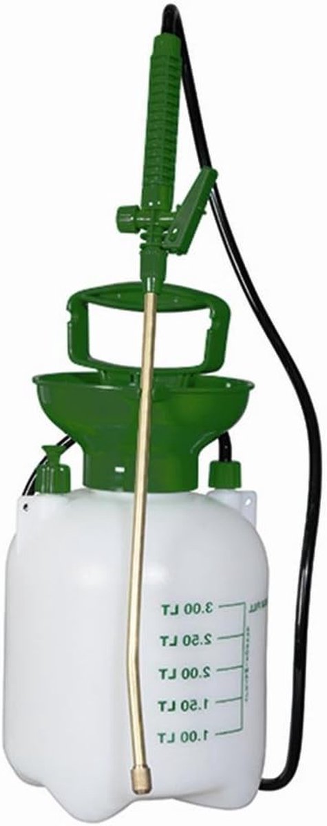 Druksproeier - Tuinsproeier - Planten Verzorgen - 3 Liter Inhoud - 3 Liter - Groen