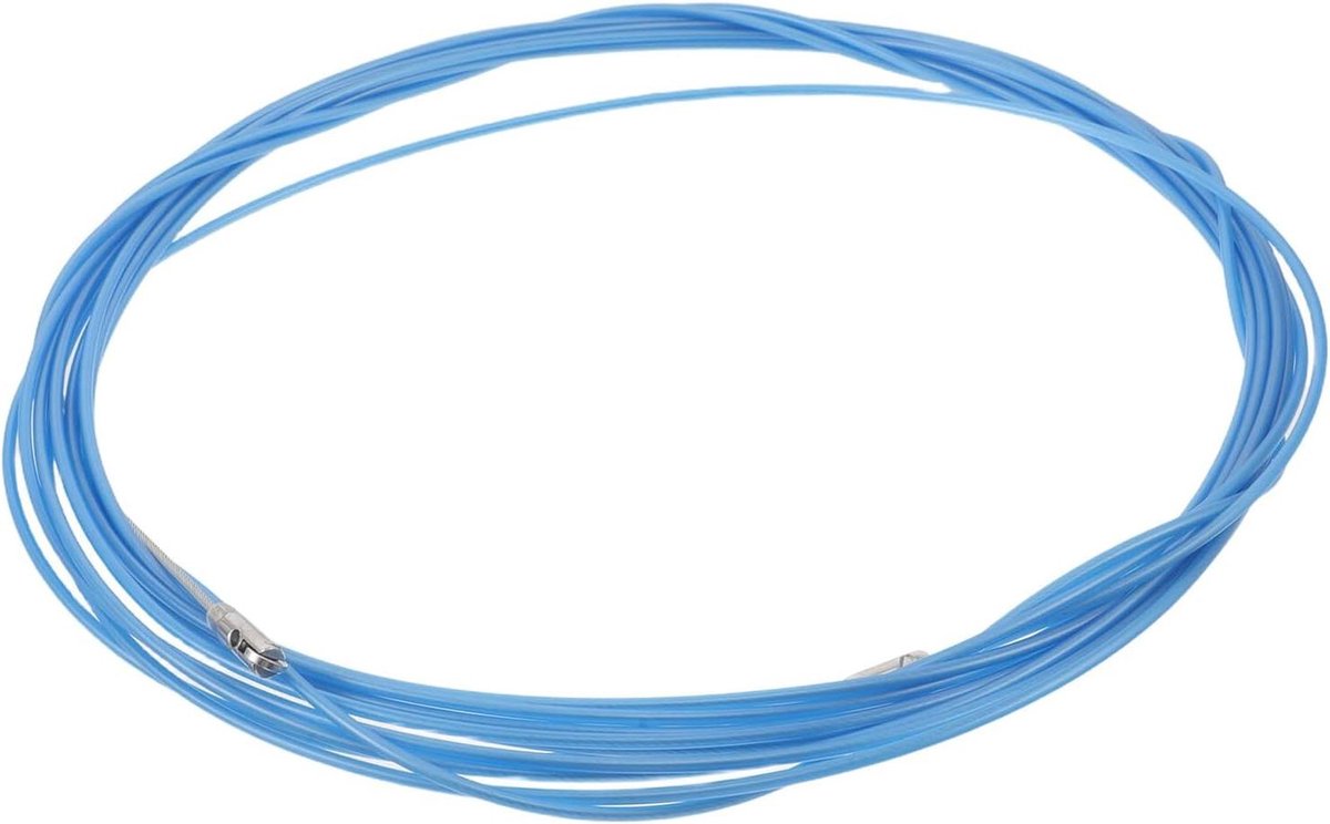 Elektrische Kabeltrekker - Draadtrekker Kabeltrek Gerei - Snel Kabels Trekken - Compacte Wendbare Kop - 100 cm - Hemelsblauw