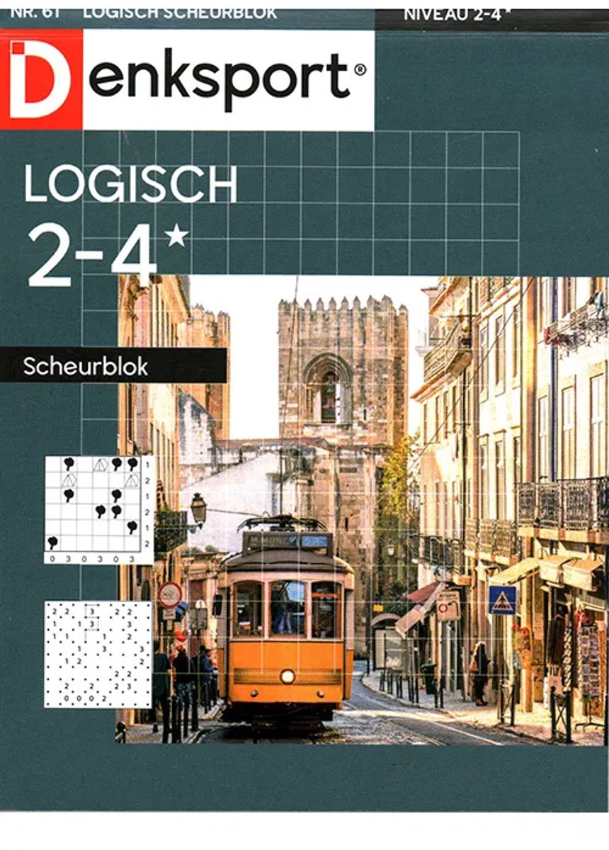 Denksport Logisch Scheurblok - 61 2026