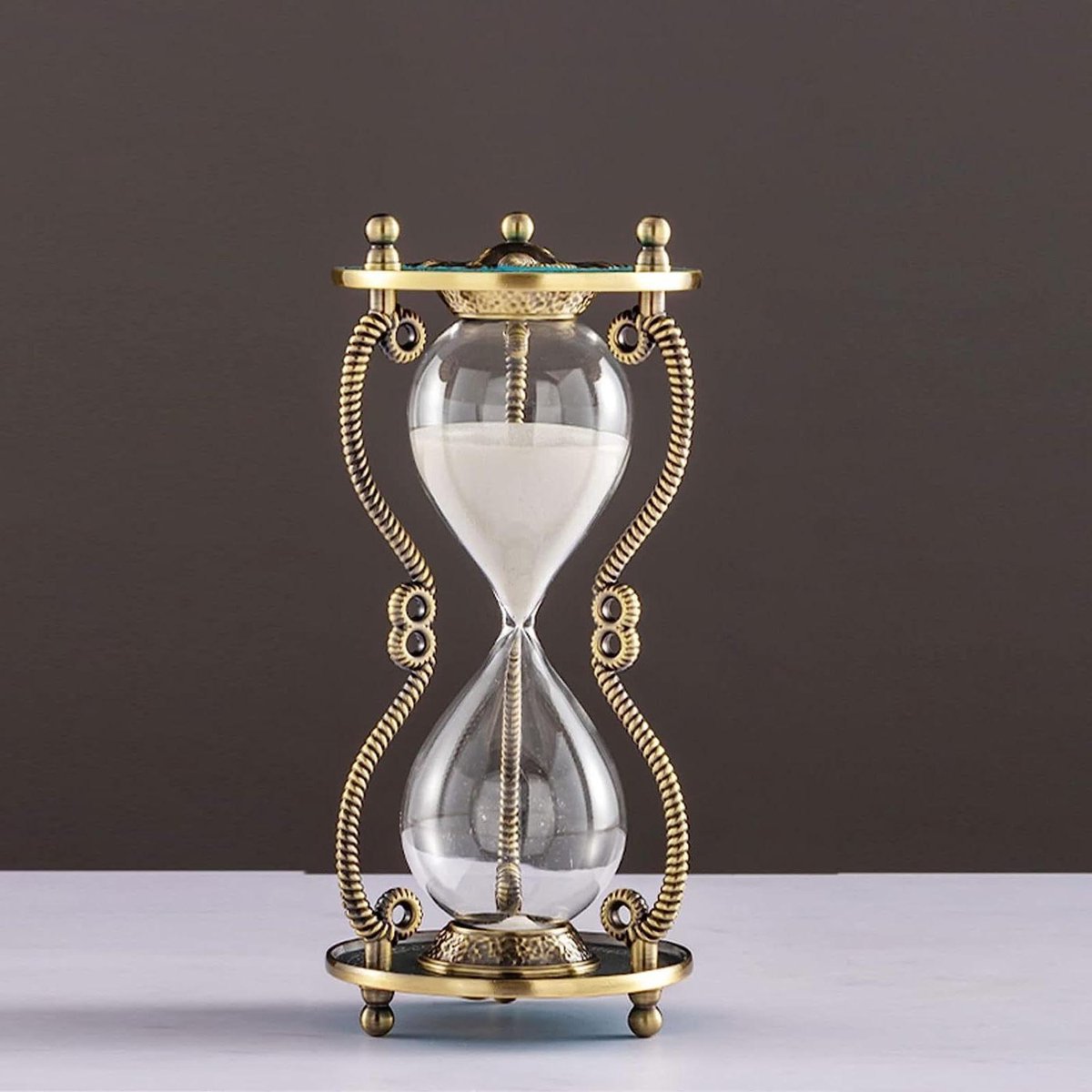 Zandloper Timer - Zandklok Decoratie - Klaslokaal Gebruik - Creatief Cadeau - 15 Minuten - Niet gespecificeerd