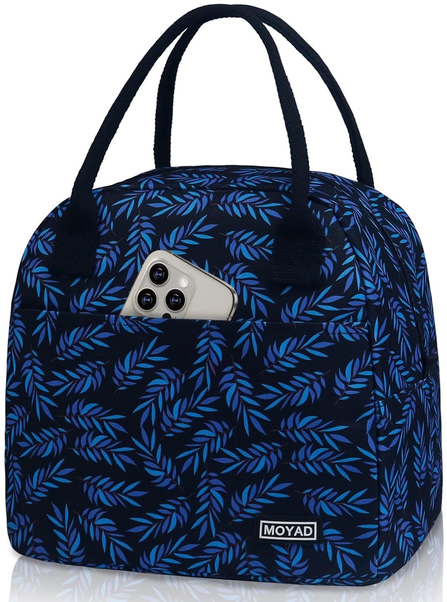 Omgoods - Herbruikbare Isolerende Lunchtas voor Vrouwen, 10L
