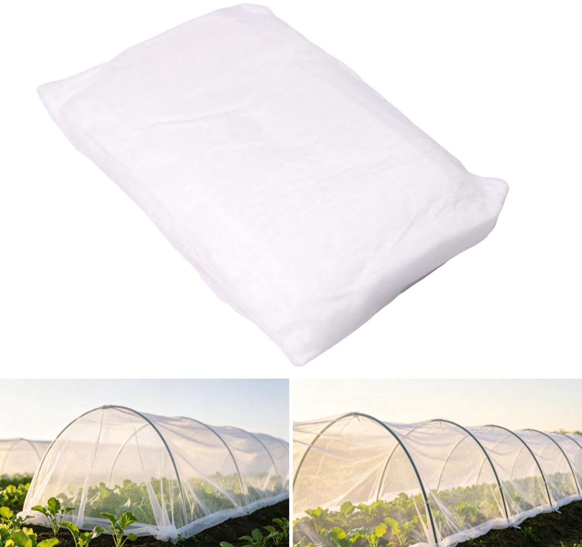 Omgoods - Insectennet voor Tuinplanten en Groenten